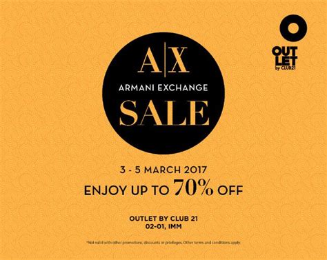 armani exchange sale|armani exchange outlet online shop.